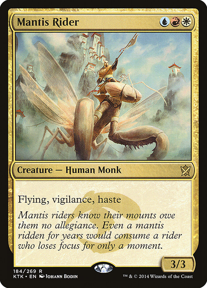 Mantis Rider [Khans of Tarkir] - The Mythic Store | 24h Order Processing