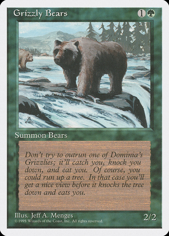 Grizzly Bears [Fourth Edition] - The Mythic Store | 24h Order Processing