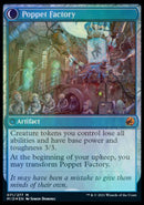 Poppet Stitcher // Poppet Factory [Innistrad: Midnight Hunt Prerelease Promos] - The Mythic Store | 24h Order Processing