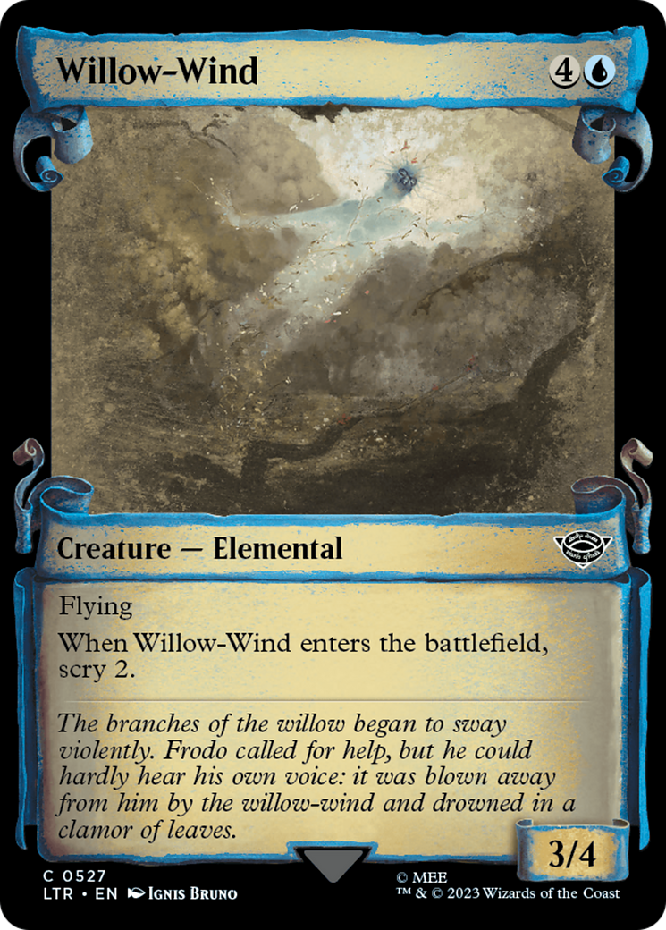 Willow-Wind [The Lord of the Rings: Tales of Middle-Earth Showcase Scrolls] - The Mythic Store | 24h Order Processing