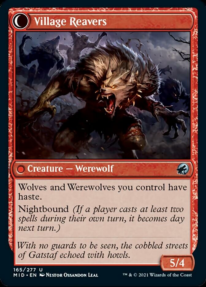 Village Watch // Village Reavers [Innistrad: Midnight Hunt] - The Mythic Store | 24h Order Processing