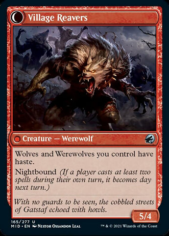 Village Watch // Village Reavers [Innistrad: Midnight Hunt] - The Mythic Store | 24h Order Processing