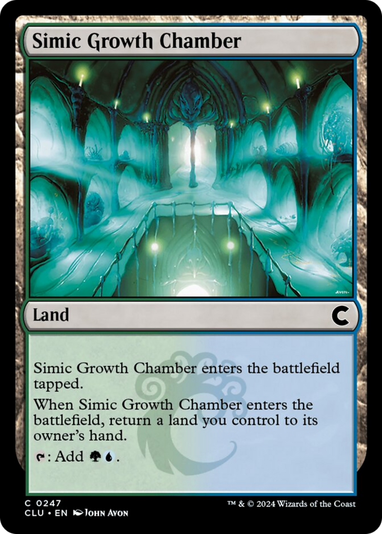 Simic Growth Chamber [Ravnica: Clue Edition] - The Mythic Store | 24h Order Processing