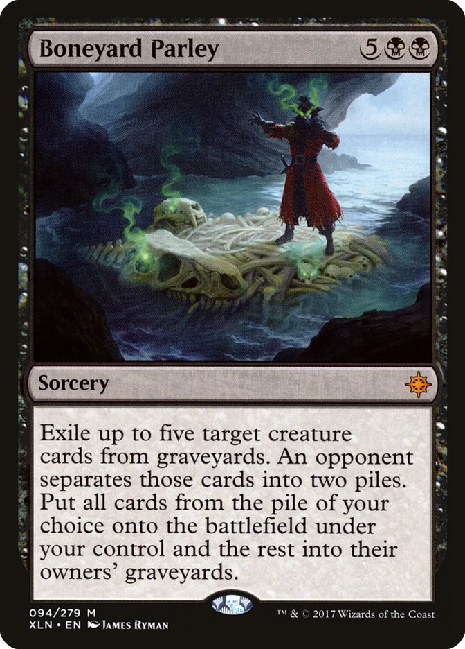 Boneyard Parley [Ixalan] - The Mythic Store | 24h Order Processing