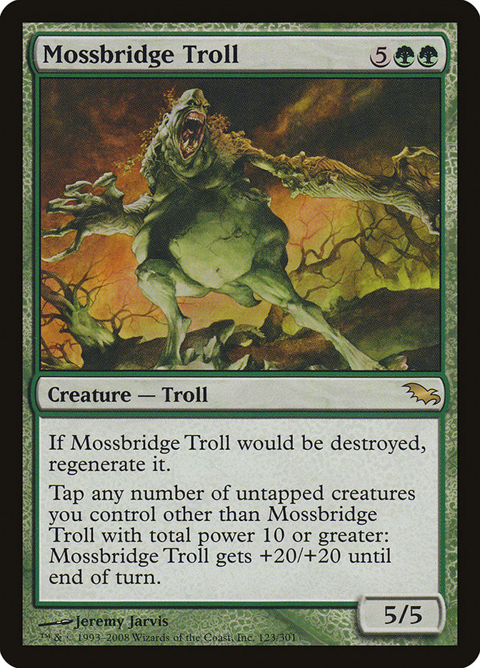 Mossbridge Troll [Shadowmoor] - The Mythic Store | 24h Order Processing