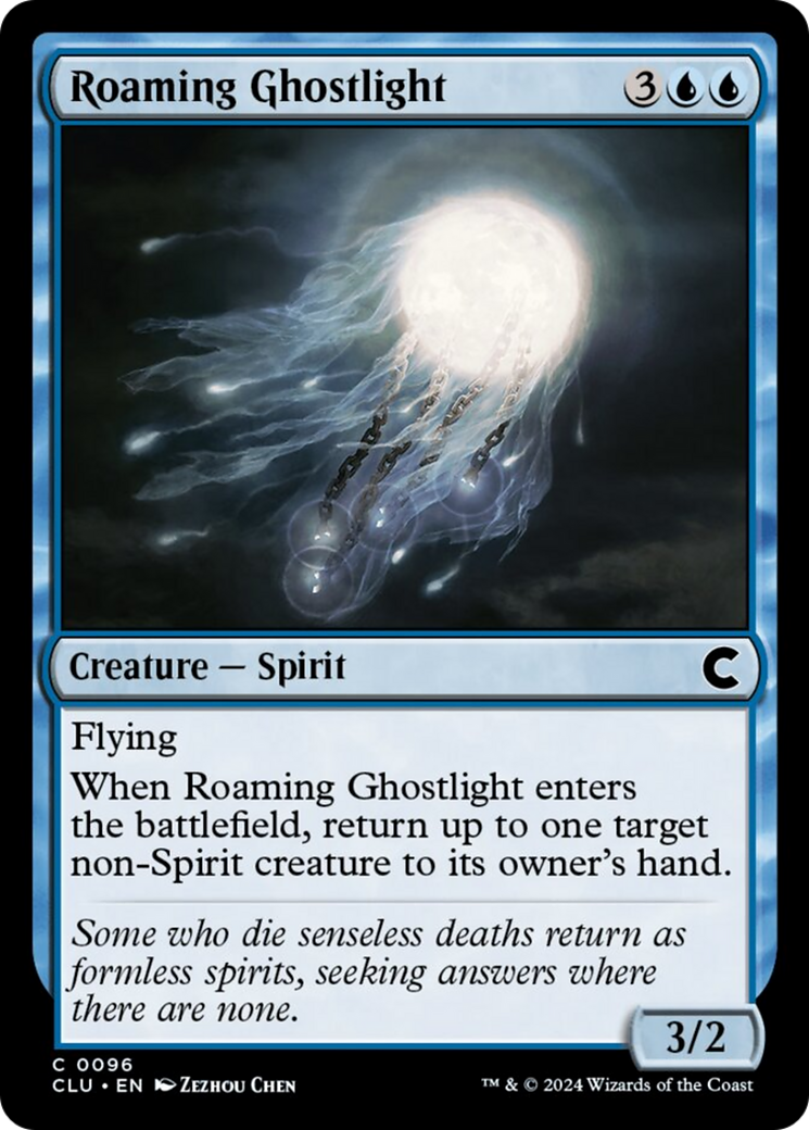 Roaming Ghostlight [Ravnica: Clue Edition] - The Mythic Store | 24h Order Processing