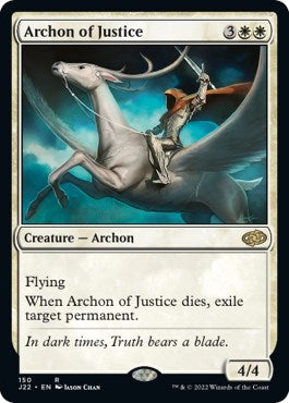 Archon of Justice [Jumpstart 2022] - The Mythic Store | 24h Order Processing