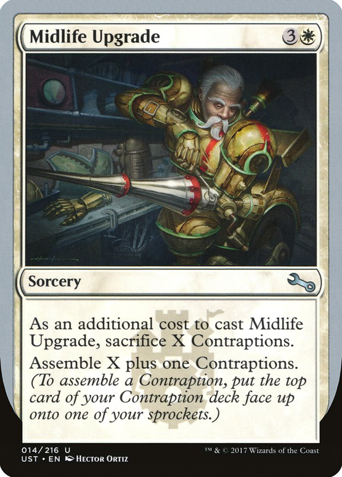 Midlife Upgrade [Unstable] - The Mythic Store | 24h Order Processing