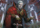 Edgar, Charmed Groom 1 Art Card [Innistrad: Crimson Vow Art Series] - The Mythic Store | 24h Order Processing