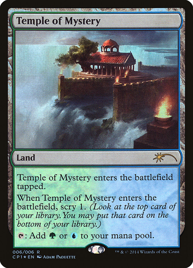 Temple of Mystery [Magic 2015 Clash Pack] - The Mythic Store | 24h Order Processing