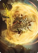 Heroic Intervention Art Card (Gold-Stamped Signature) [The Lord of the Rings: Tales of Middle-earth Art Series] - The Mythic Store | 24h Order Processing