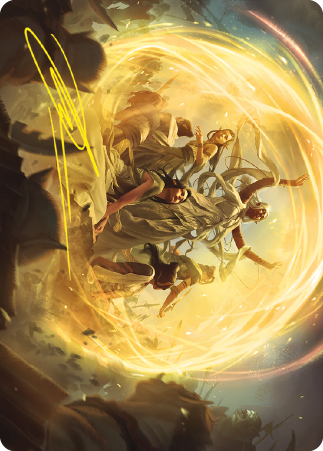 Heroic Intervention Art Card (Gold-Stamped Signature) [The Lord of the Rings: Tales of Middle-earth Art Series] - The Mythic Store | 24h Order Processing