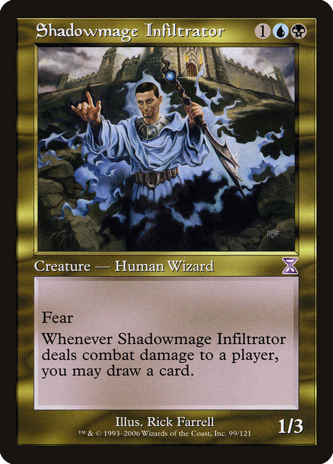 Shadowmage Infiltrator [Time Spiral Timeshifted] - The Mythic Store | 24h Order Processing