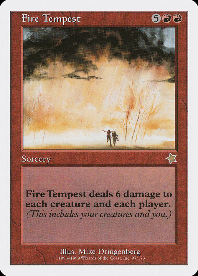 Fire Tempest [Starter 1999] - The Mythic Store | 24h Order Processing