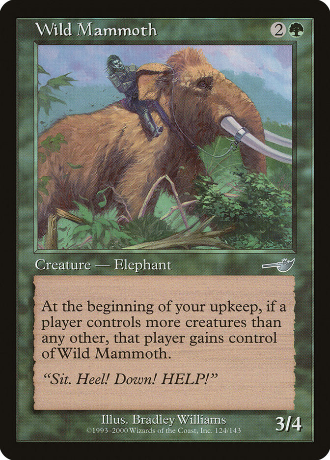 Wild Mammoth [Nemesis] - The Mythic Store | 24h Order Processing