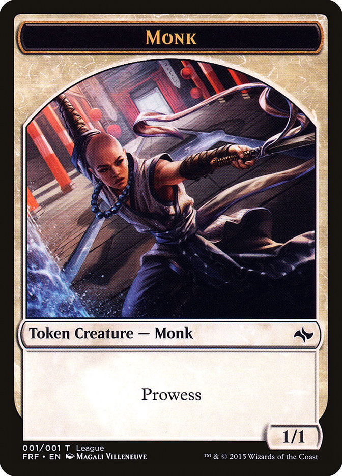 Monk Token [League Tokens 2015] - The Mythic Store | 24h Order Processing