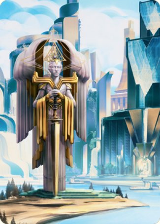 Island Art Card [Streets of New Capenna Art Series] - The Mythic Store | 24h Order Processing