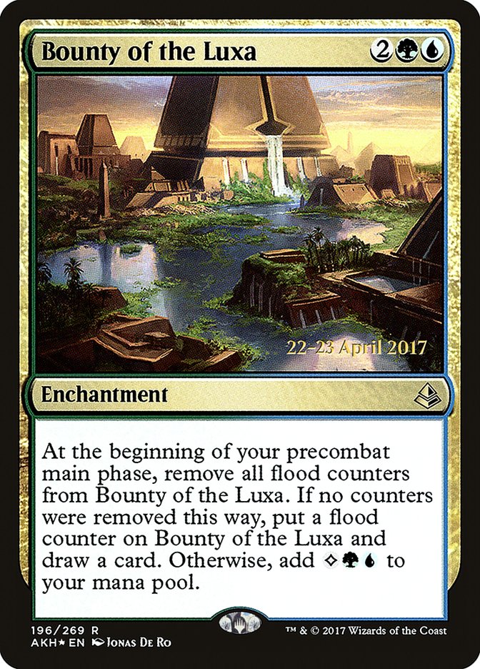 Bounty of the Luxa [Amonkhet Prerelease Promos] - The Mythic Store | 24h Order Processing