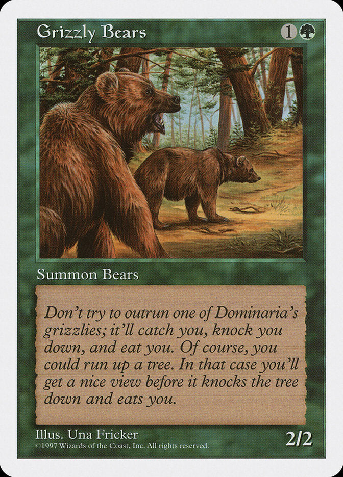 Grizzly Bears [Fifth Edition] - The Mythic Store | 24h Order Processing