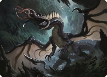 Brainstealer Dragon Art Card [Commander Legends: Battle for Baldur's Gate Art Series] - The Mythic Store | 24h Order Processing
