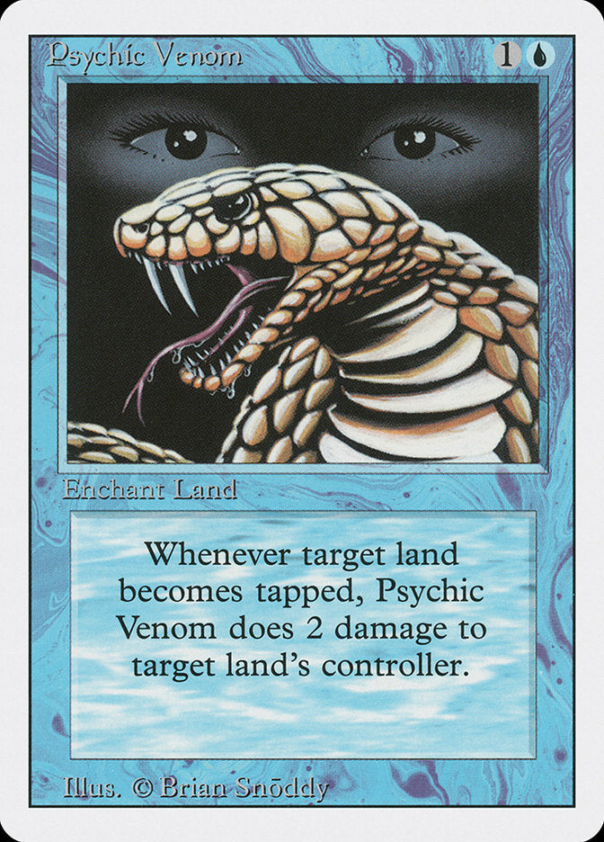 Psychic Venom [Revised Edition] - The Mythic Store | 24h Order Processing