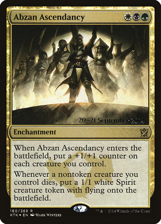 Abzan Ascendancy [Khans of Tarkir Prerelease Promos] - The Mythic Store | 24h Order Processing