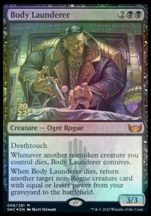 Body Launderer [Streets of New Capenna Prerelease Promos] - The Mythic Store | 24h Order Processing