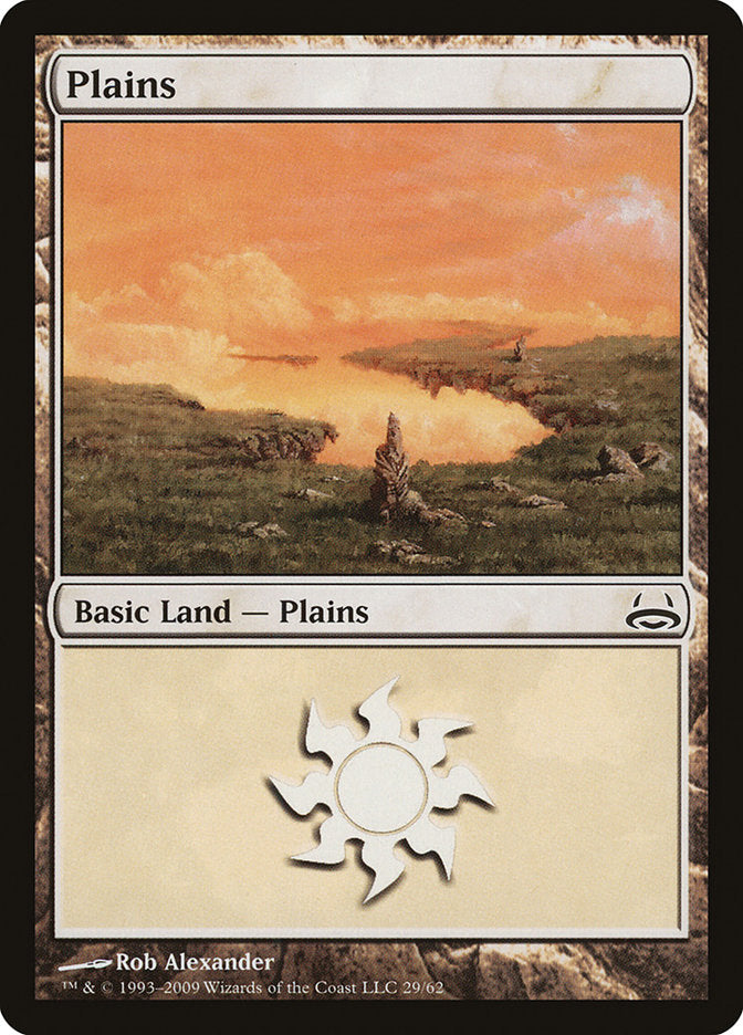 Plains (29) [Duel Decks: Divine vs. Demonic] - The Mythic Store | 24h Order Processing