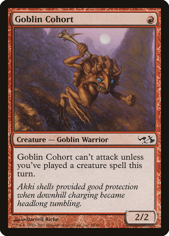 Goblin Cohort [Duel Decks: Elves vs. Goblins] - The Mythic Store | 24h Order Processing