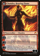 Chandra, Fire of Kaladesh // Chandra, Roaring Flame [Magic Origins] - The Mythic Store | 24h Order Processing