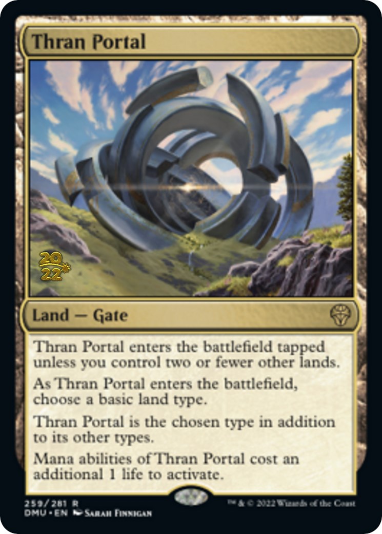 Thran Portal [Dominaria United Prerelease Promos] - The Mythic Store | 24h Order Processing