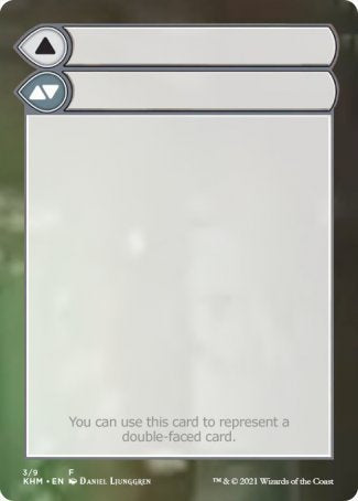 Helper Card (3/9) [Kaldheim Tokens] - The Mythic Store | 24h Order Processing