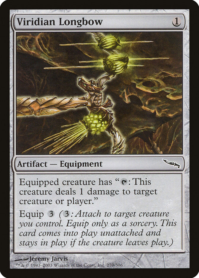 Viridian Longbow [Mirrodin] - The Mythic Store | 24h Order Processing