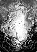 Forest 1 Art Card [Innistrad: Midnight Hunt Art Series] - The Mythic Store | 24h Order Processing