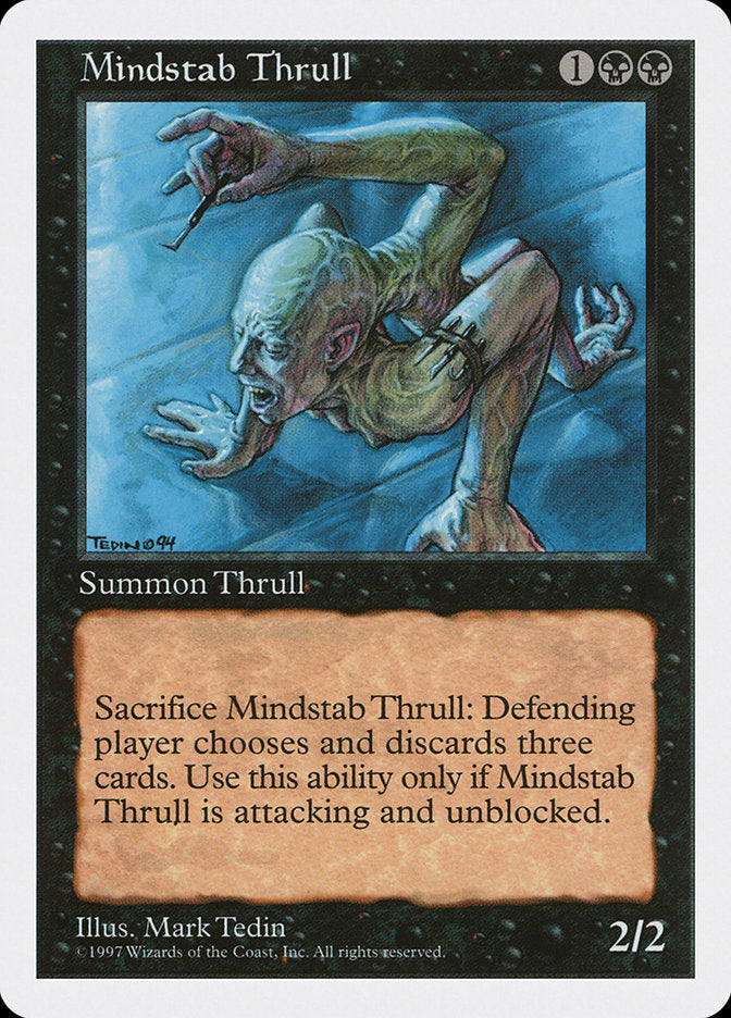 Mindstab Thrull [Fifth Edition] - The Mythic Store | 24h Order Processing