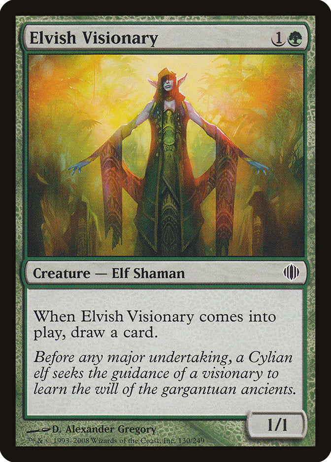 Elvish Visionary [Shards of Alara] - The Mythic Store | 24h Order Processing