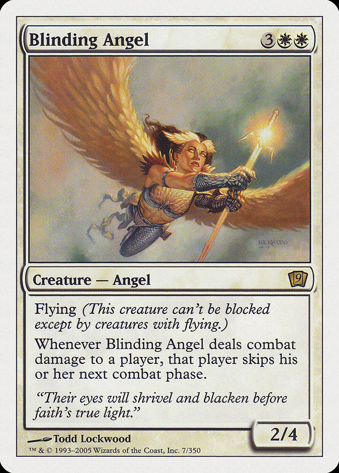 Blinding Angel [Ninth Edition] - The Mythic Store | 24h Order Processing