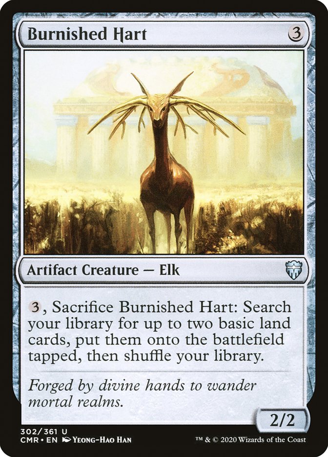 Burnished Hart [Commander Legends] - The Mythic Store | 24h Order Processing