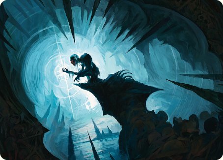 Gollum, Patient Plotter Art Card [The Lord of the Rings: Tales of Middle-earth Art Series] - The Mythic Store | 24h Order Processing