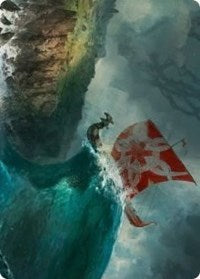 Run Ashore Art Card [Kaldheim Art Series] - The Mythic Store | 24h Order Processing