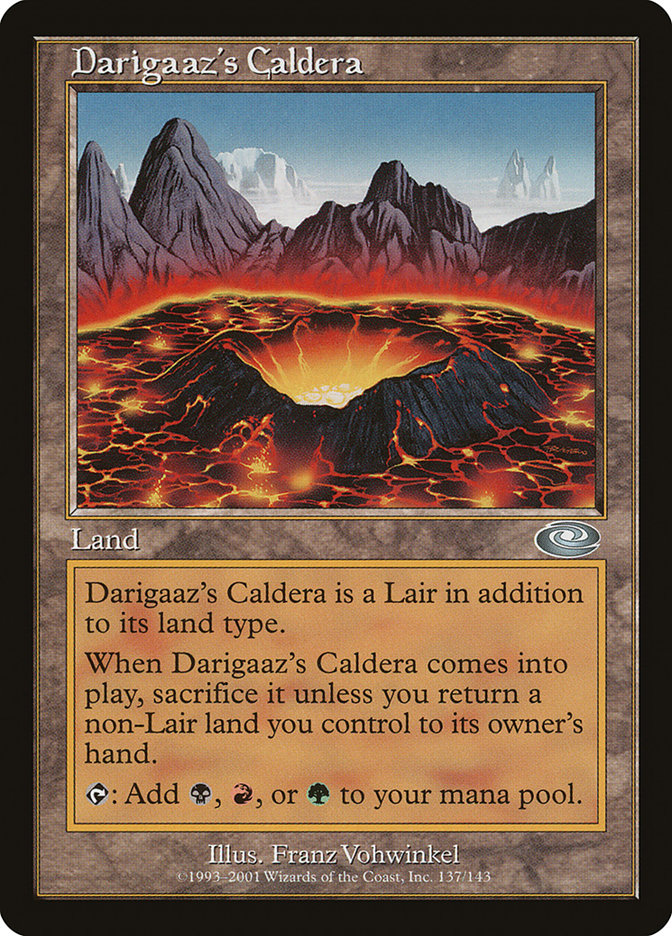 Darigaaz's Caldera [Planeshift] - The Mythic Store | 24h Order Processing