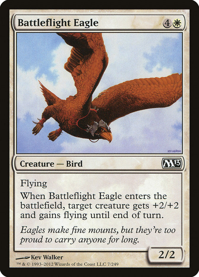 Battleflight Eagle [Magic 2013] - The Mythic Store | 24h Order Processing