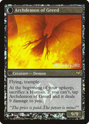 Ravenous Demon // Archdemon of Greed [Dark Ascension Prerelease Promos] - The Mythic Store | 24h Order Processing