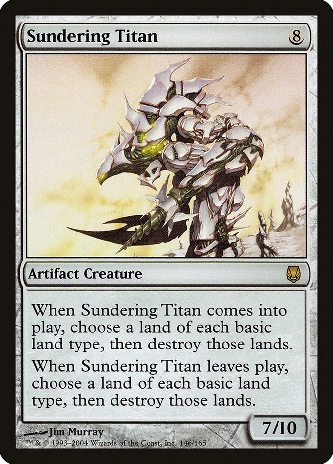 Sundering Titan [Darksteel] - The Mythic Store | 24h Order Processing