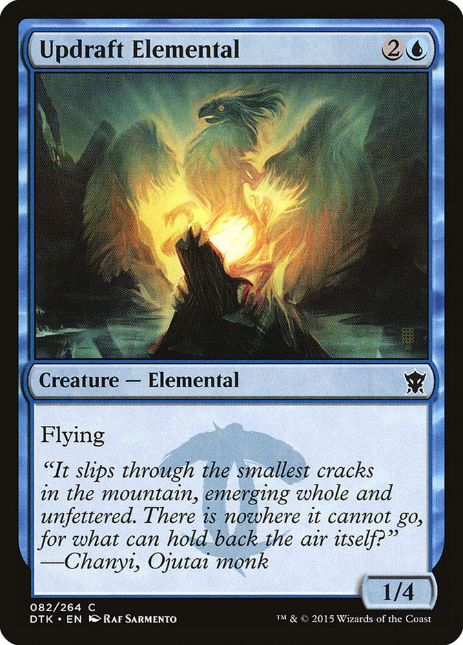 Updraft Elemental [Dragons of Tarkir] - The Mythic Store | 24h Order Processing