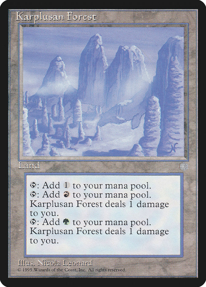 Karplusan Forest [Ice Age] - The Mythic Store | 24h Order Processing