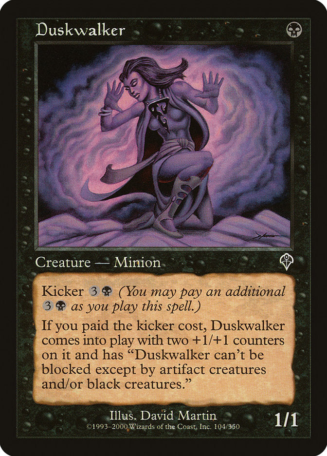 Duskwalker [Invasion] - The Mythic Store | 24h Order Processing