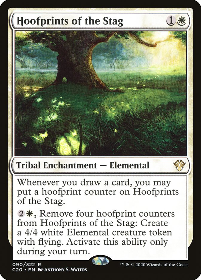 Hoofprints of the Stag [Commander 2020] - The Mythic Store | 24h Order Processing