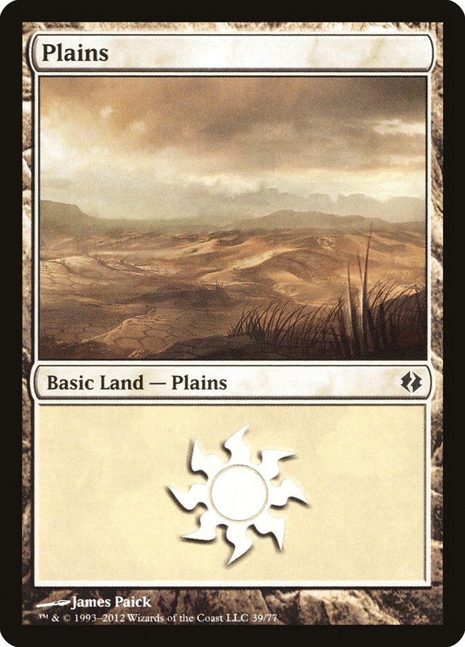 Plains (39) [Duel Decks: Venser vs. Koth] - The Mythic Store | 24h Order Processing