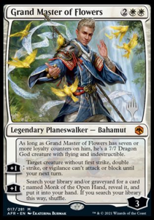 Grand Master of Flowers (Promo Pack) [Dungeons & Dragons: Adventures in the Forgotten Realms Promos] - The Mythic Store | 24h Order Processing